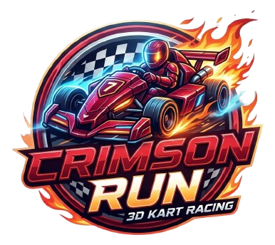 Crimson Run — 3D Kart Racing